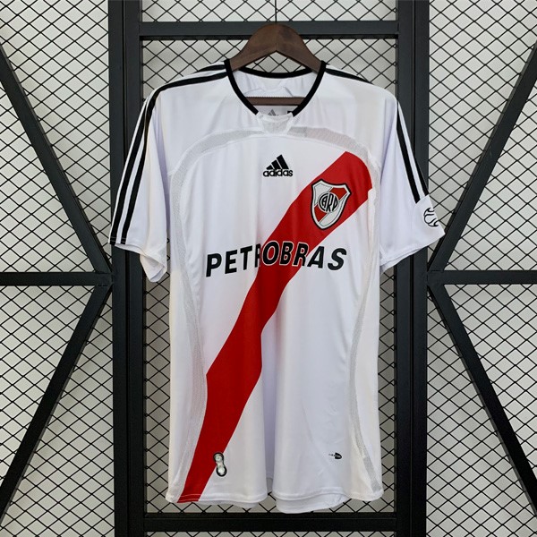 Tailandia Camiseta River Plate Primera equipo Retro 2006-2007